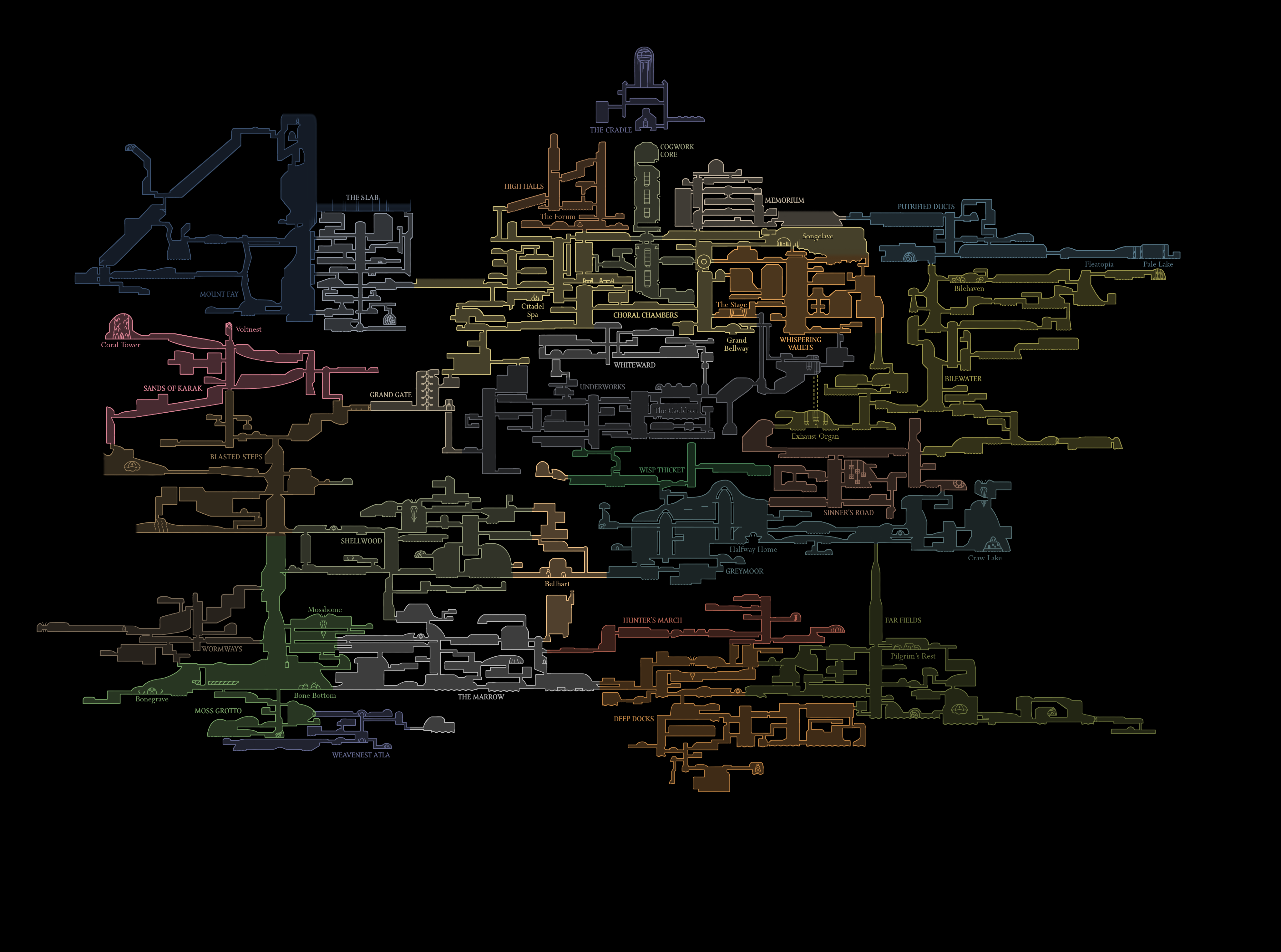 Pharloom Map - Act 2